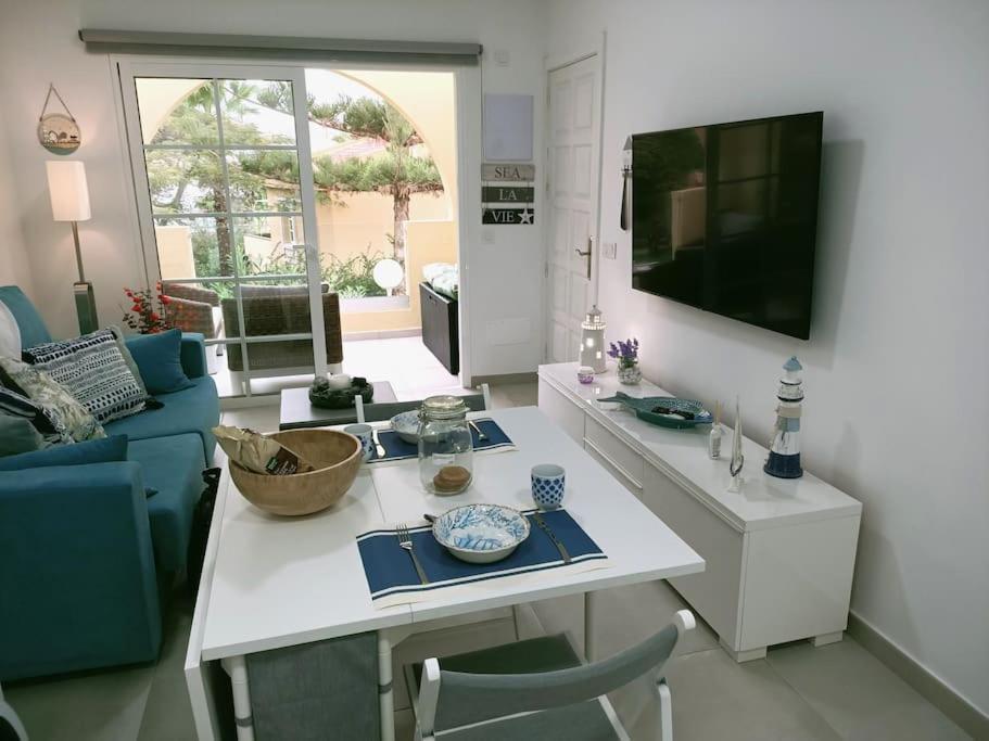 Casa Lumiere - A Little Gem In Maspalomas มาสปาโลมาส ภายนอก รูปภาพ