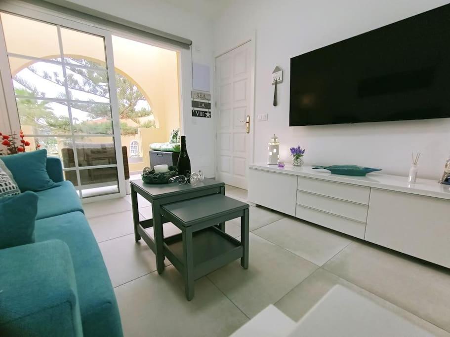 Casa Lumiere - A Little Gem In Maspalomas มาสปาโลมาส ภายนอก รูปภาพ